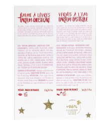 Inuwet Julliet House Dudak Nemlendiricisi ve Su Bazlı Oje Seti VINCJ24P24 - 2