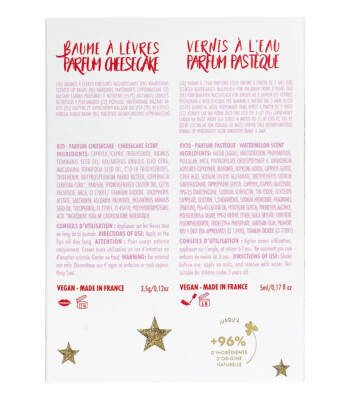 Inuwet Julliet House Dudak Nemlendiricisi ve Su Bazlı Oje Seti VINCJ24P24 - 2