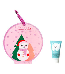 Inuwet Kardan Adam Figürlü Hindistancevizi Kokulu Seyahat Boy El Kremi 20 ml Vınsanta23 - inuwet