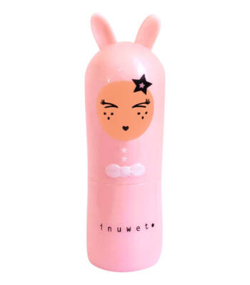 Inuwet Bunny Lip Balm Dudak Nemlendirici Peach - 1