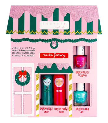 Inuwet Maison Charlotte Noel Evim - 2li Lip Balm ve 2'li Oje Seti VINCC24 - 1