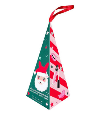 Inuwet Noel Baba Figürlü Hediye Kutusu Dudak Parlatıcısı Santa Vıncn01 - 2