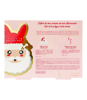 Inuwet Banyo Bombası Seti Noel Baba ve Baston Şeker - 3