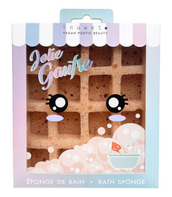 Inuwet Waffle Banyo Süngeri VINACEG - 1