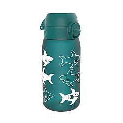 ION8 Geri Dönüştürülmüş Plastik Sızdırmaz Çocuk Suluğu (350 ml) - Recyclon Köpekbalığı - ION8