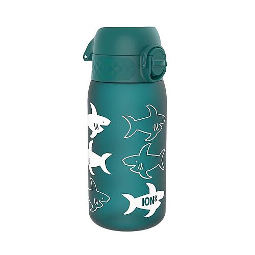 ION8 Geri Dönüştürülmüş Plastik Sızdırmaz Çocuk Suluğu (350 ml) - Recyclon Köpekbalığı - 1