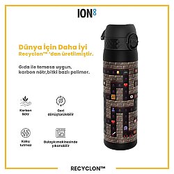 ION8 Geri Dönüştürülmüş Plastik Sızdırmaz İnce Suluk (500 ml) - Recyclon Oyuncu - 5
