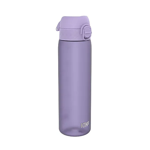 ION8 Geri Dönüştürülmüş Plastik Sızdırmaz İnce Suluk 500 Ml - Recyclon Açık Mor - 1