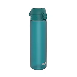 ION8 Geri Dönüştürülmüş Plastik Sızdırmaz İnce Suluk (500 ml) - Recyclon Deniz Mavisi - ION8