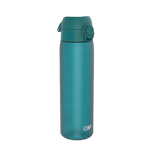 ION8 Geri Dönüştürülmüş Plastik Sızdırmaz İnce Suluk (500 ml) - Recyclon Deniz Mavisi - 1