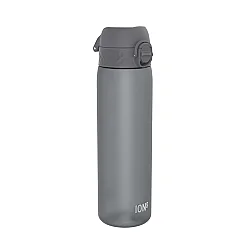 ION8 Geri Dönüştürülmüş Plastik Sızdırmaz İnce Suluk (500 ml) - Recyclon Gri - ION8