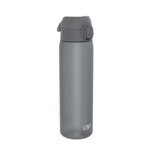 ION8 Geri Dönüştürülmüş Plastik Sızdırmaz İnce Suluk (500 ml) - Recyclon Gri - 1