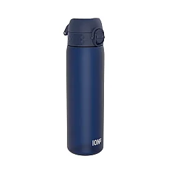 ION8 Geri Dönüştürülmüş Plastik Sızdırmaz İnce Suluk 500 Ml - Recyclon Koyu Mavi - ION8