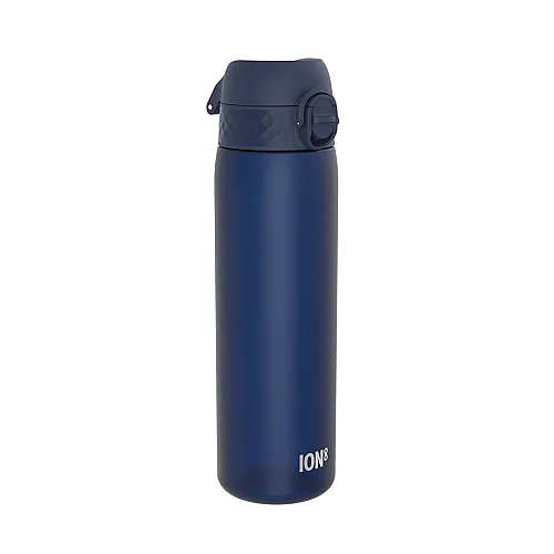 ION8 Geri Dönüştürülmüş Plastik Sızdırmaz İnce Suluk 500 Ml - Recyclon Koyu Mavi - 1