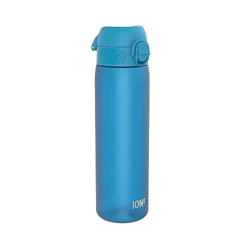 ION8 Geri Dönüştürülmüş Plastik Sızdırmaz İnce Suluk 500 Ml - Recyclon Mavi - 1