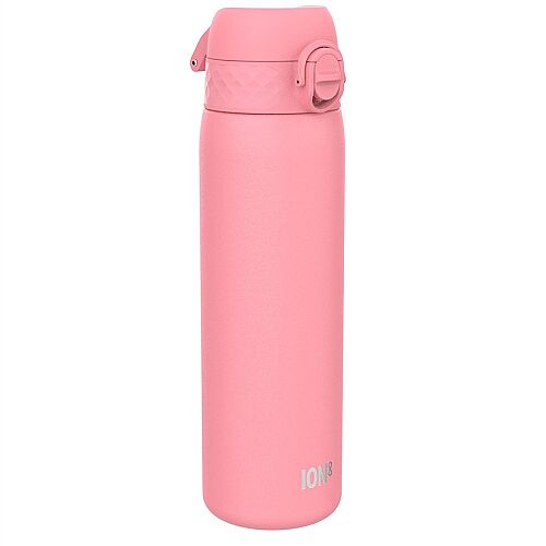 ION8 Sızdırmaz İnce Su Termosu ( 500 ml )- Gül Pembesi - 1