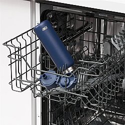 ION8 Sızdırmaz İnce Su Termosu (500 ml )- Lacivert - 8