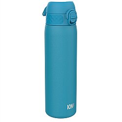 ION8 Sızdırmaz İnce Su Termosu (500 ml )- Mavi - 1