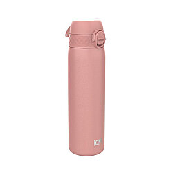 ION8 Sızdırmaz Paslanmaz Çelik İnce Suluk (600 ml) - Gül Pembe - ION8