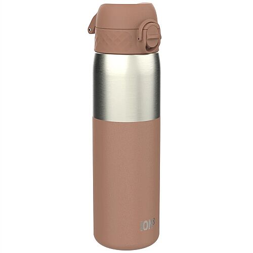 ION8 Sızdırmaz Paslanmaz Çelik İnce Suluk (600 ml )- Mocha Kahve - 1