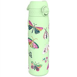 ION8 Sızdırmaz Paslanmaz Çelik İnce Suluk (600 ml) - Vahşi Kelebek - 1