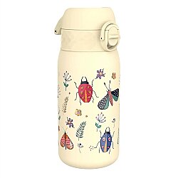 ION8 Paslanmaz Çelik Sızdırmaz Çocuk Suluğu 400 Ml - Böcekler Alemi - ION8