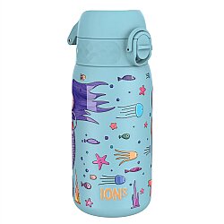 ION8 Paslanmaz Çelik Sızdırmaz Çocuk Suluğu (400 ml) - Deniz Kızları - ION8
