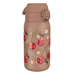 ION8 Paslanmaz Çelik Sızdırmaz Çocuk Suluğu (400 ml) - Kirazlar - ION8