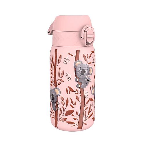 ION8 Paslanmaz Çelik Sızdırmaz Çocuk Suluğu (400 ml) - Koala - 1