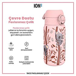ION8 Paslanmaz Çelik Sızdırmaz Çocuk Suluğu (400 ml) - Koala - 3