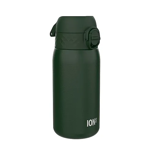 ION8 Paslanmaz Çelik Sızdırmaz Çocuk Suluğu (400 ml) - Koyu Yeşil - 1