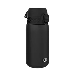 ION8 Paslanmaz Çelik Sızdırmaz Çocuk Suluğu 400 Ml - Siyah - ION8