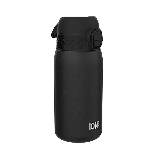 ION8 Paslanmaz Çelik Sızdırmaz Çocuk Suluğu 400 Ml - Siyah - 1