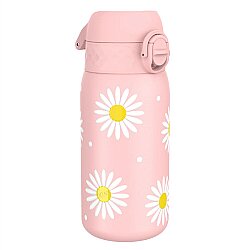 ION8 Paslanmaz Çelik Sızdırmaz Çocuk Suluğu (400 ml) - Papatyalar - ION8