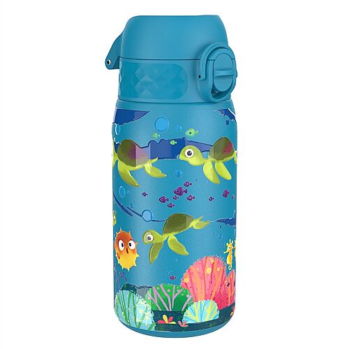 ION8 Sızdırmaz Çocuk Su Termosu (320 ml) - Deniz Kaplumbağaları - 1