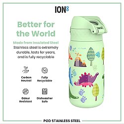 ION8 Sızdırmaz Çocuk Su Termosu (320 ml) - Dinozor - 5