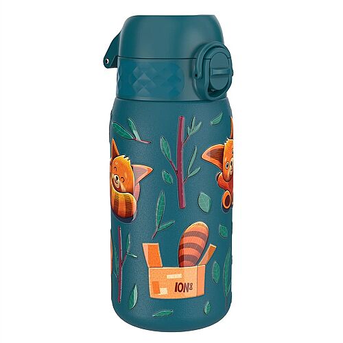ION8 Sızdırmaz Çocuk Su Termosu (320 ml) - Kırmızı Pandalar - 1