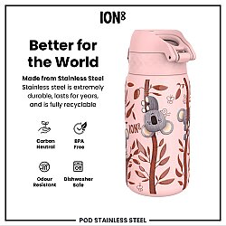 ION8 Sızdırmaz Çocuk Su Termosu (320 ml) - Koala - 5