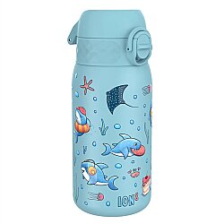 ION8 Sızdırmaz Çocuk Su Termosu 320 Ml - Köpekbalıkları - ION8