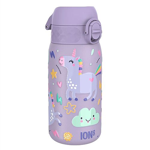 ION8 Sızdırmaz Çocuk Su Termosu (320 ml )- Mor Unicorn - 1