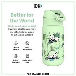ION8 Sızdırmaz Çocuk Su Termosu (320 ml) - Panda - 5