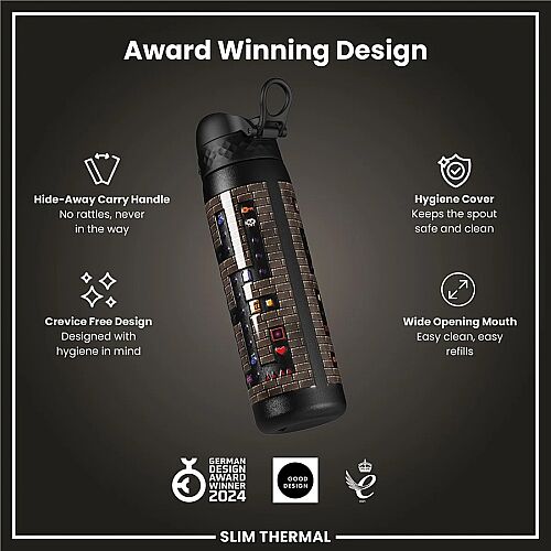 ION8 Sızdırmaz İnce Su Termosu (500 ml )- Oyuncu - 6