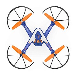 Işıklı USB Şarjlı Uzaktan Kumandalı Night Hawk Stunt Drone - 4