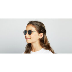 Izipizi Sun Junior #D Blue Tortoise 5-10 Yaş - Kahverengi/Mavi Çocuk Güneş Gözlüğü - 4