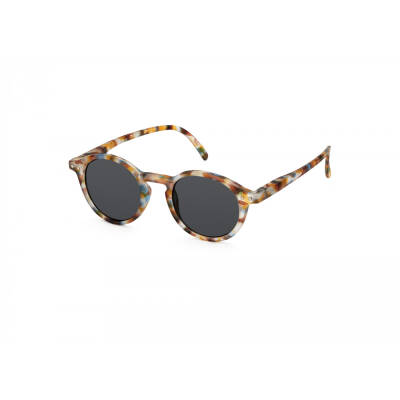 Izipizi Sun Junior #D Blue Tortoise 5-10 Yaş - Kahverengi/Mavi Çocuk Güneş Gözlüğü - 1