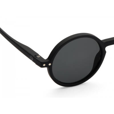 Izipizi Sun Junior #G Black 5-10 Yaş - Siyah Çocuk Güneş Gözlüğü - 4