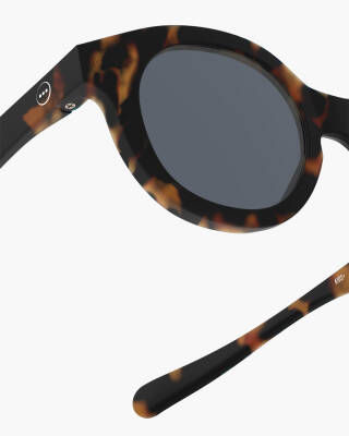 Izipizi Sun Kids Plus #C Tortoise 3-5 Yaş - Kahverengi Çocuk Güneş Gözlüğü - 3
