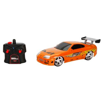 Jada 1:16 Fast & Furious Brian’s Toyota Supra USB Şarjlı Uzaktan Kumandalı Araba - 1