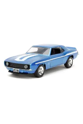Jada 1/32 Hızlı & Öfkeli 2'li Paket, 1969 Chevrolet Camaro &1968 Dodge Charger Model Arabalar 253202013 - 3