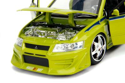 Jada Fast & Furious 2002 Mitsubishi 1:24 - 3